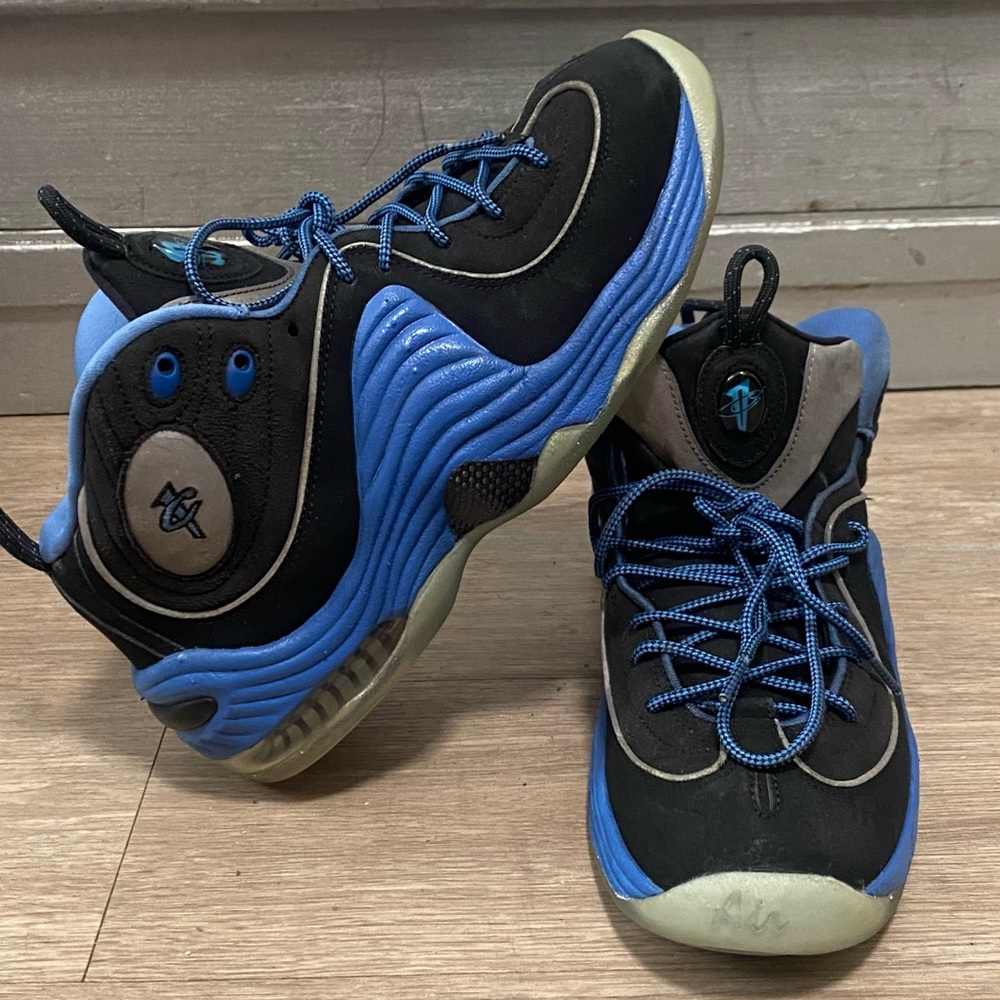 Men’s Nike air penny 2 sneakers sz 8.5 preowned